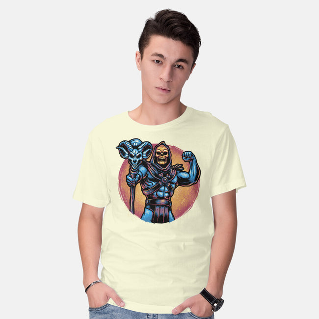 Conquer The Universe-Mens-Basic-Tee-glitchygorilla