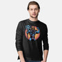 Conquer The Universe-Mens-Long Sleeved-Tee-glitchygorilla