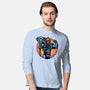 Conquer The Universe-Mens-Long Sleeved-Tee-glitchygorilla