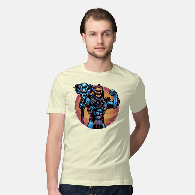 Conquer The Universe-Mens-Premium-Tee-glitchygorilla