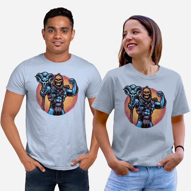 Conquer The Universe-Unisex-Basic-Tee-glitchygorilla