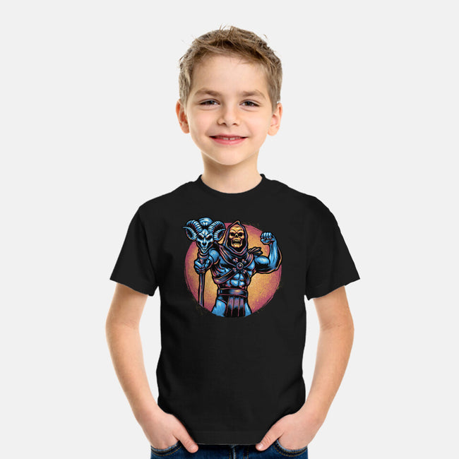 Conquer The Universe-Youth-Basic-Tee-glitchygorilla