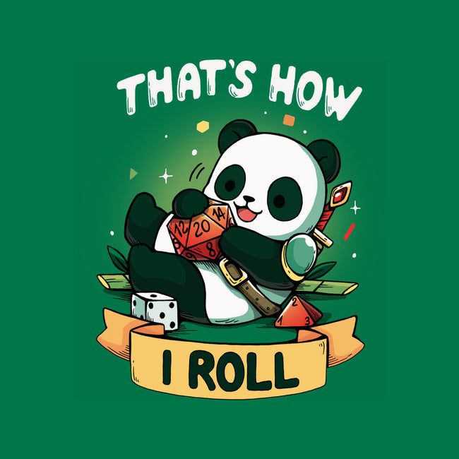 That's How I Roll-None-Drawstring-Bag-Vallina84