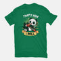 That's How I Roll-Womens-Basic-Tee-Vallina84
