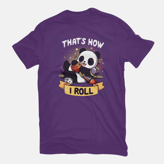 That's How I Roll-Mens-Basic-Tee-Vallina84