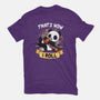 That's How I Roll-Mens-Basic-Tee-Vallina84