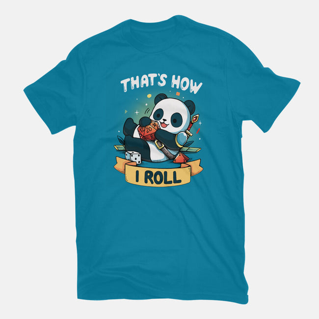 That's How I Roll-Mens-Heavyweight-Tee-Vallina84