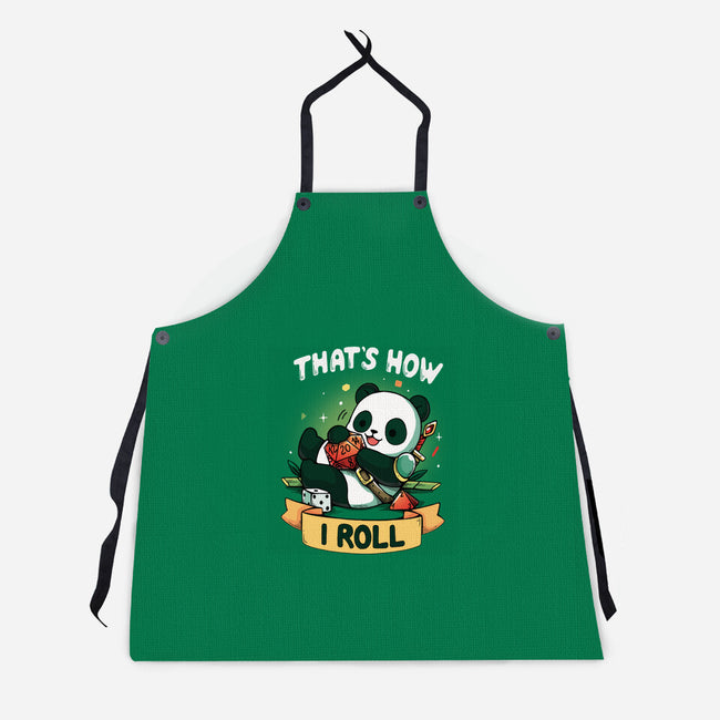 That's How I Roll-Unisex-Kitchen-Apron-Vallina84