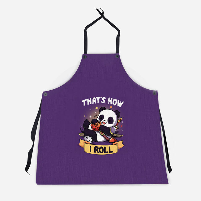 That's How I Roll-Unisex-Kitchen-Apron-Vallina84