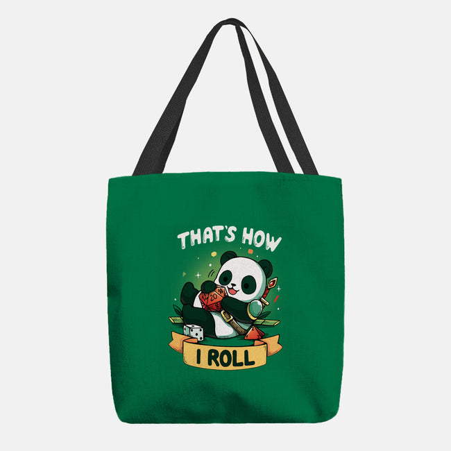 That's How I Roll-None-Basic Tote-Bag-Vallina84
