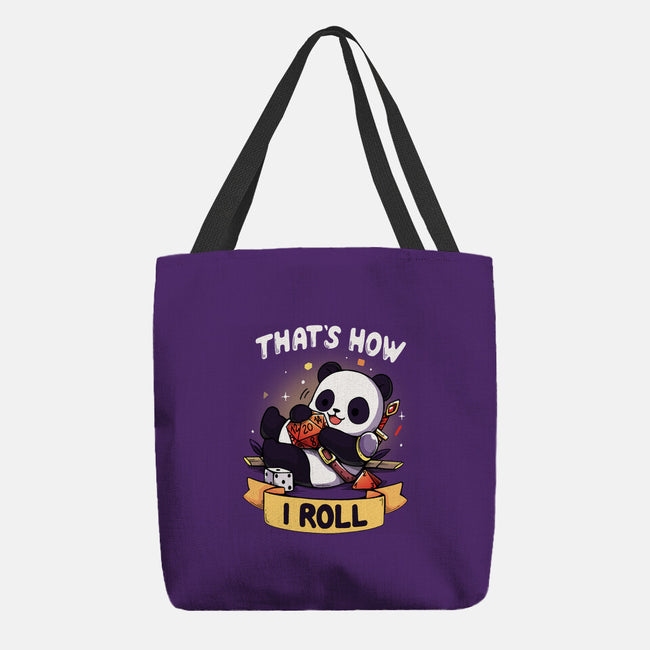 That's How I Roll-None-Basic Tote-Bag-Vallina84