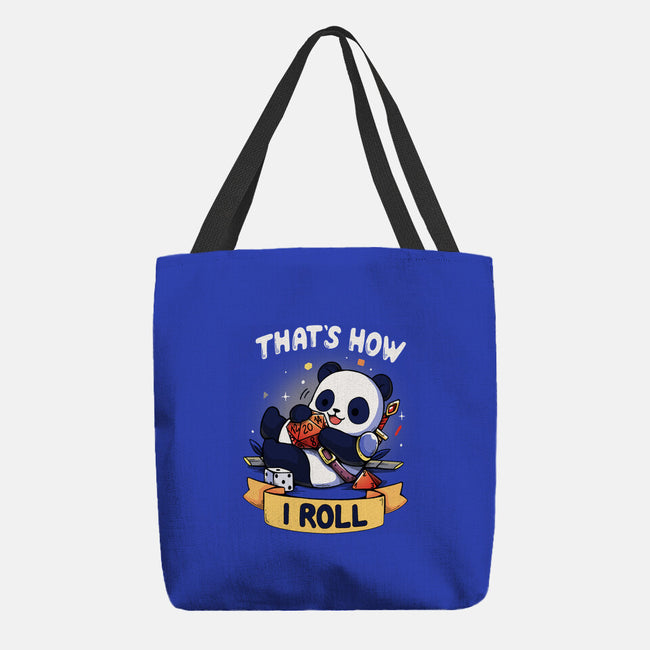 That's How I Roll-None-Basic Tote-Bag-Vallina84