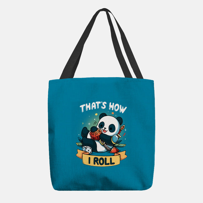 That's How I Roll-None-Basic Tote-Bag-Vallina84