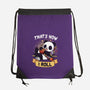 That's How I Roll-None-Drawstring-Bag-Vallina84