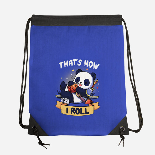 That's How I Roll-None-Drawstring-Bag-Vallina84