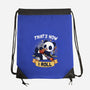 That's How I Roll-None-Drawstring-Bag-Vallina84