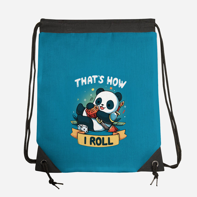 That's How I Roll-None-Drawstring-Bag-Vallina84