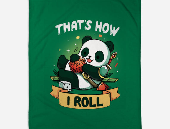 That's How I Roll