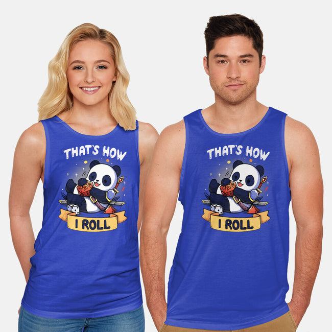 That's How I Roll-Unisex-Basic-Tank-Vallina84