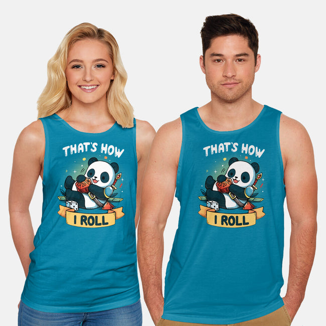 That's How I Roll-Unisex-Basic-Tank-Vallina84