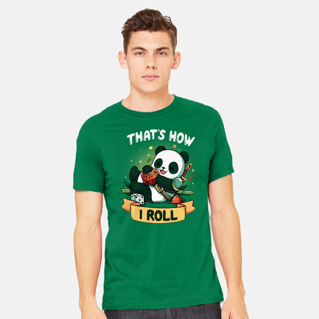 That's How I Roll-Mens-Heavyweight-Tee-Vallina84