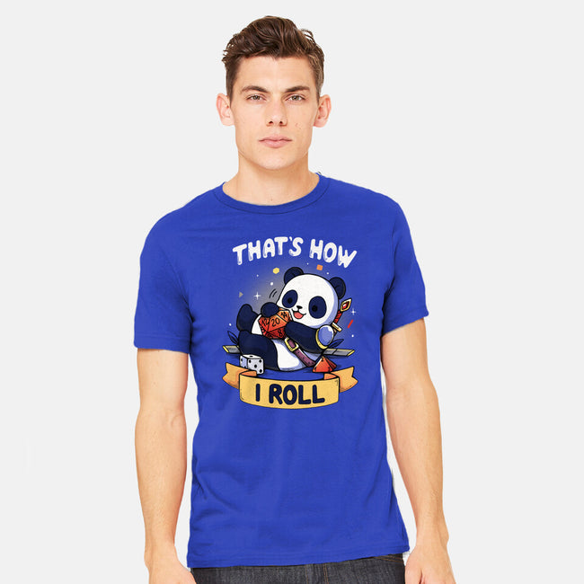 That's How I Roll-Mens-Heavyweight-Tee-Vallina84