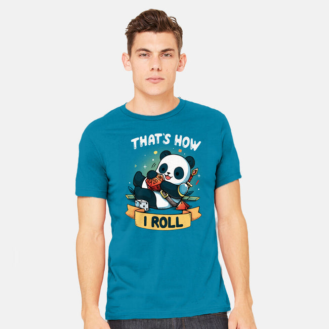 That's How I Roll-Mens-Heavyweight-Tee-Vallina84