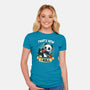 That's How I Roll-Womens-Fitted-Tee-Vallina84
