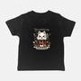 Great Dungeon Meowster-Baby-Basic-Tee-Vallina84