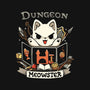 Great Dungeon Meowster-None-Stretched-Canvas-Vallina84