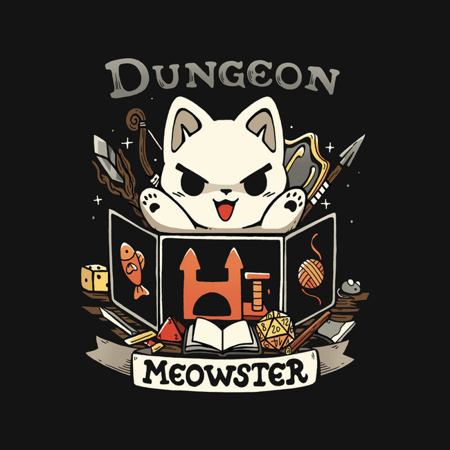 Great Dungeon Meowster-Womens-V-Neck-Tee-Vallina84