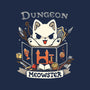 Great Dungeon Meowster-Mens-Basic-Tee-Vallina84