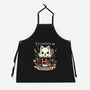 Great Dungeon Meowster-Unisex-Kitchen-Apron-Vallina84