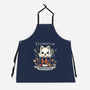 Great Dungeon Meowster-Unisex-Kitchen-Apron-Vallina84