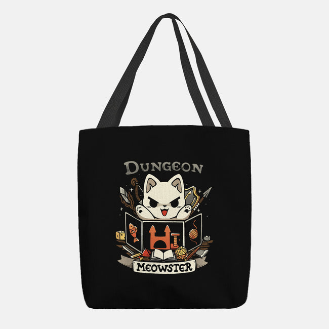 Great Dungeon Meowster-None-Basic Tote-Bag-Vallina84