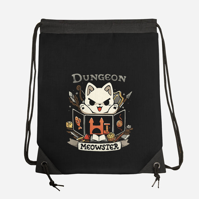 Great Dungeon Meowster-None-Drawstring-Bag-Vallina84
