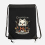 Great Dungeon Meowster-None-Drawstring-Bag-Vallina84