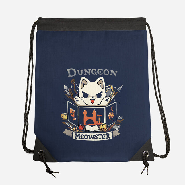 Great Dungeon Meowster-None-Drawstring-Bag-Vallina84