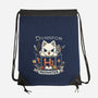 Great Dungeon Meowster-None-Drawstring-Bag-Vallina84