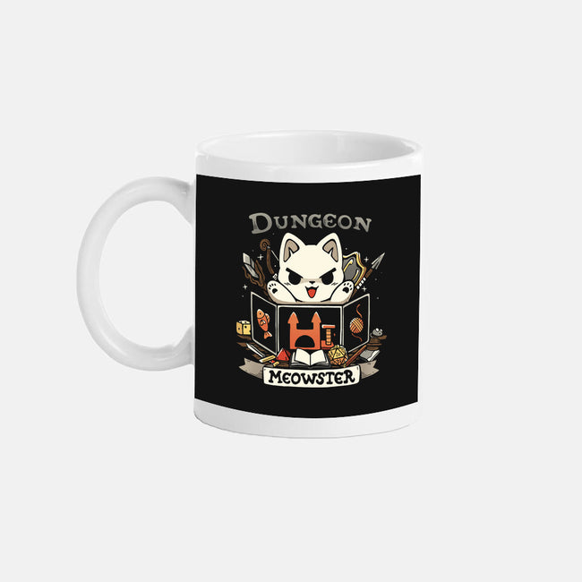 Great Dungeon Meowster-None-Mug-Drinkware-Vallina84