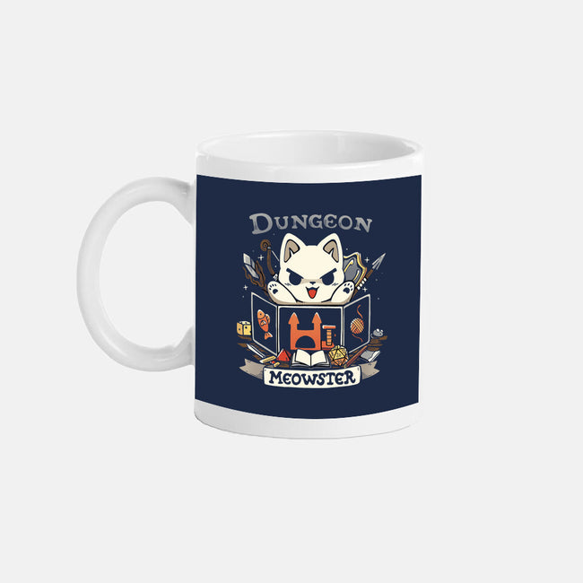 Great Dungeon Meowster-None-Mug-Drinkware-Vallina84
