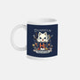 Great Dungeon Meowster-None-Mug-Drinkware-Vallina84