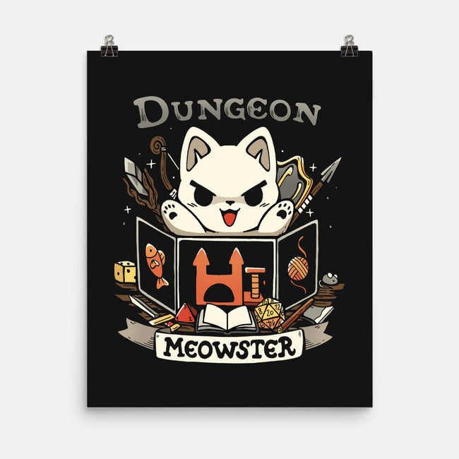Great Dungeon Meowster-None-Matte-Poster-Vallina84