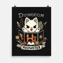 Great Dungeon Meowster-None-Matte-Poster-Vallina84