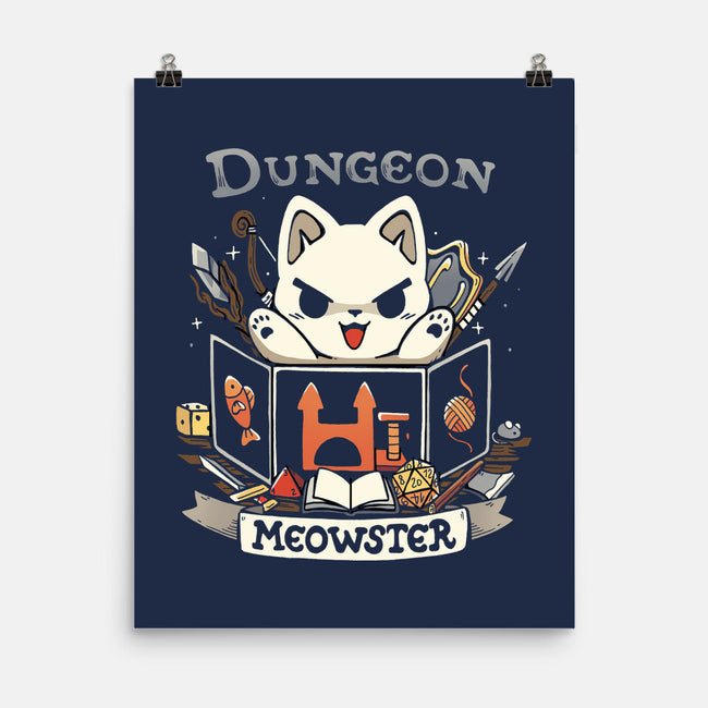 Great Dungeon Meowster-None-Matte-Poster-Vallina84