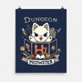 Great Dungeon Meowster-None-Matte-Poster-Vallina84