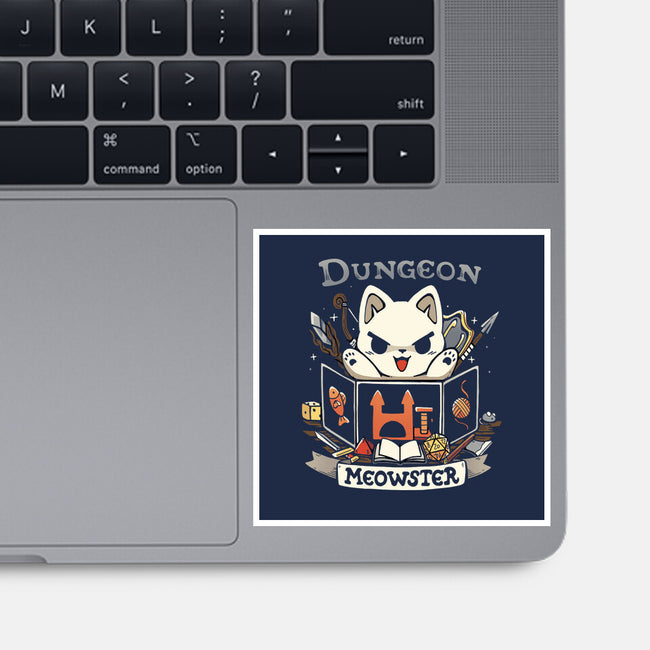Great Dungeon Meowster-None-Glossy-Sticker-Vallina84