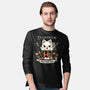 Great Dungeon Meowster-Mens-Long Sleeved-Tee-Vallina84