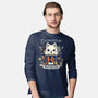 Great Dungeon Meowster-Mens-Long Sleeved-Tee-Vallina84