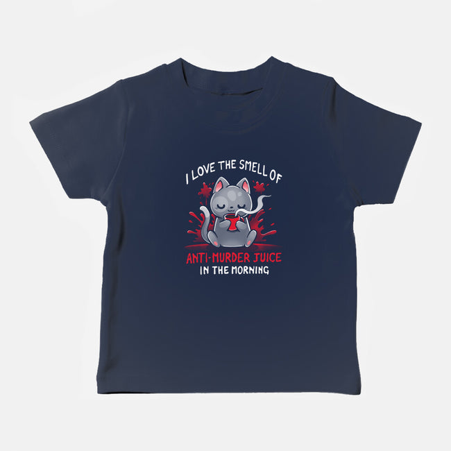 Anti-Murder Juice-Baby-Basic-Tee-Vallina84